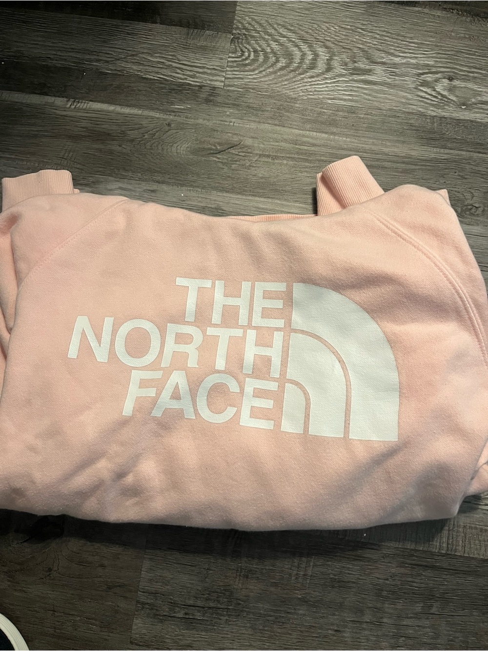 The North Face Pink Logo Pullover Pajama Top for Kids
